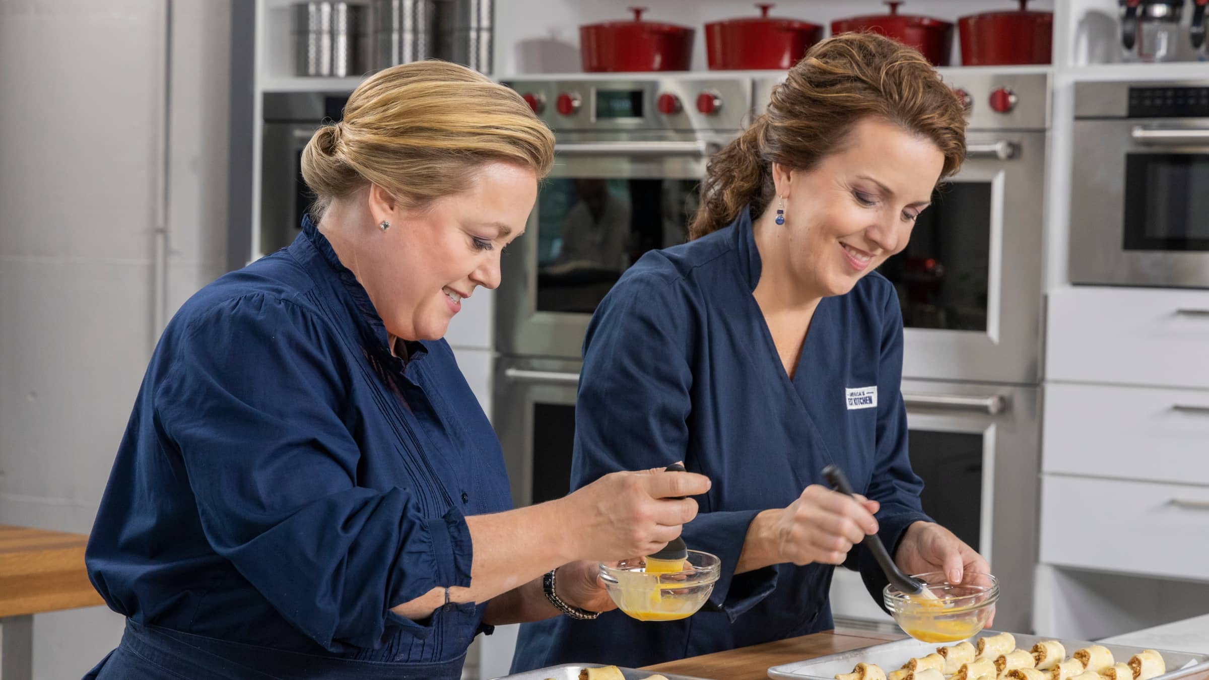 CrescentShaped Rugelach with RaisinWalnut Filling America's Test